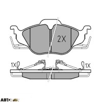 Гальмівні колодки Meyle 025 230 6317/PD