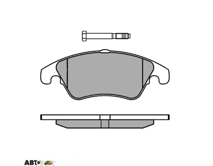 Тормозные колодки Meyle 025 243 1019, цена: 2 560 грн.