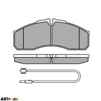 Гальмівні колодки Meyle 025 291 6020/W