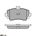 Тормозные колодки Meyle 025 230 7016, цена: 2 003 грн.