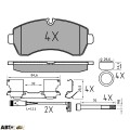Тормозные колодки Meyle 025 292 0020/PD, цена: 3 990 грн.
