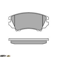 Гальмівні колодки Meyle 025 244 1219/W