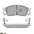 Тормозные колодки Meyle 025 246 4815/W, цена: 1 798 грн.