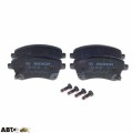 Тормозные колодки Bosch 0 986 494 552, цена: 3 302 грн.