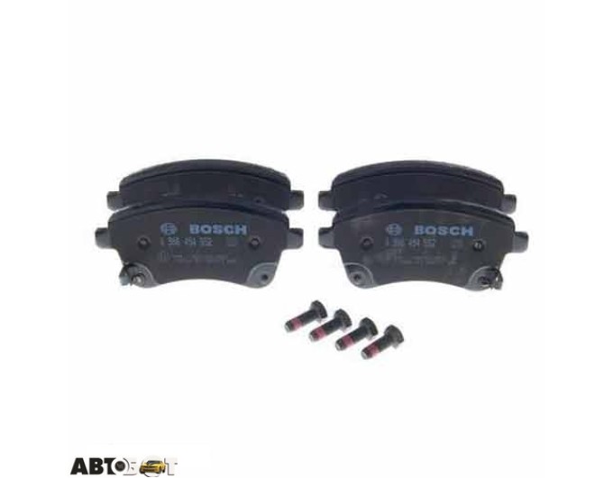 Тормозные колодки Bosch 0 986 494 552, цена: 3 302 грн.