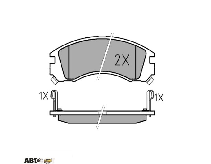 Тормозные колодки Meyle 025 213 6315/PD, цена: 2 171 грн.