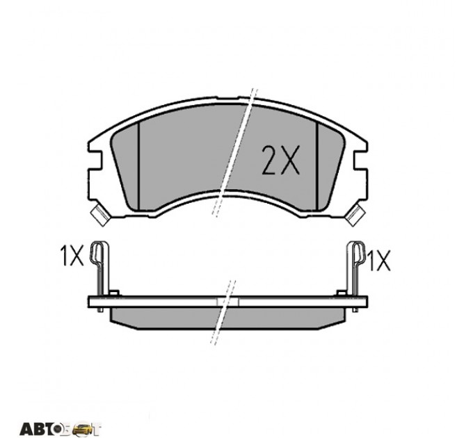 Тормозные колодки Meyle 025 213 6315/PD, цена: 1 182 грн.