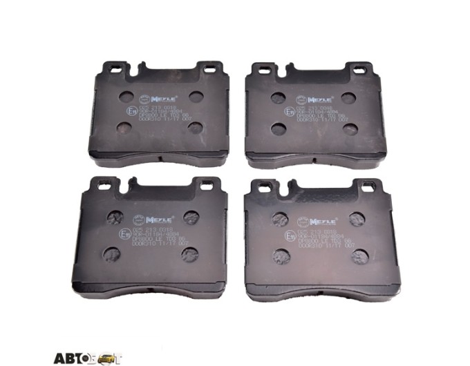 Тормозные колодки Meyle 025 213 0318, цена: 2 350 грн.