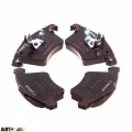 Тормозные колодки Bosch 0 986 494 203, цена: 3 010 грн.