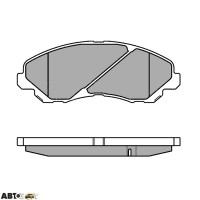 Тормозные колодки Meyle 025 235 8416/PD