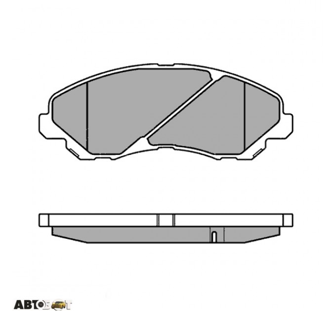 Тормозные колодки Meyle 025 235 8416/PD, цена: 1 236 грн.