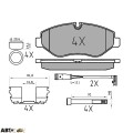 Тормозные колодки Meyle 025 291 9220/PD, цена: 3 775 грн.