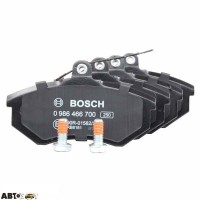 Гальмівні колодки Bosch 0 986 466 700