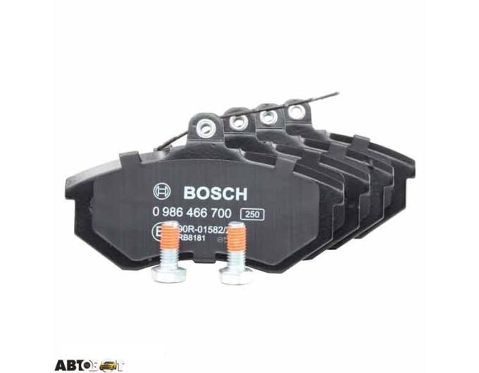 Тормозные колодки Bosch 0 986 466 700, цена: 2 042 грн.