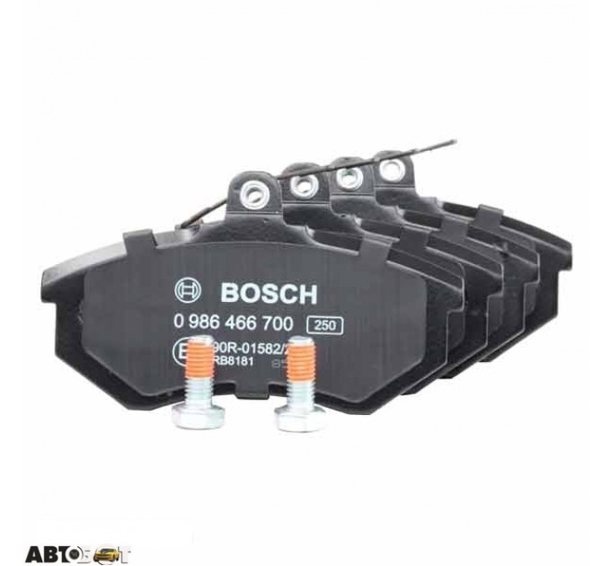 Гальмівні колодки Bosch 0 986 466 700, ціна: 1 112 грн.