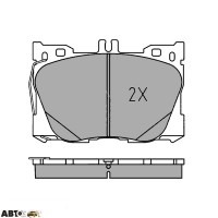 Гальмівні колодки Meyle 025 225 8618/PD