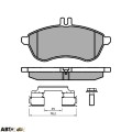 Тормозные колодки Meyle 025 243 0620-2/PD, цена: 3 767 грн.
