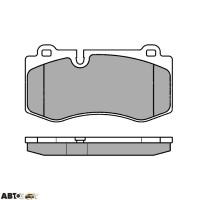 Гальмівні колодки Meyle 025 239 6018