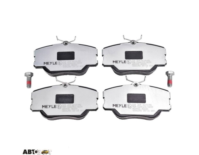 Тормозные колодки Meyle 025 209 4119/PD, цена: 2 103 грн.