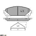 Тормозные колодки Meyle 025 244 5218/PD, цена: 3 933 грн.