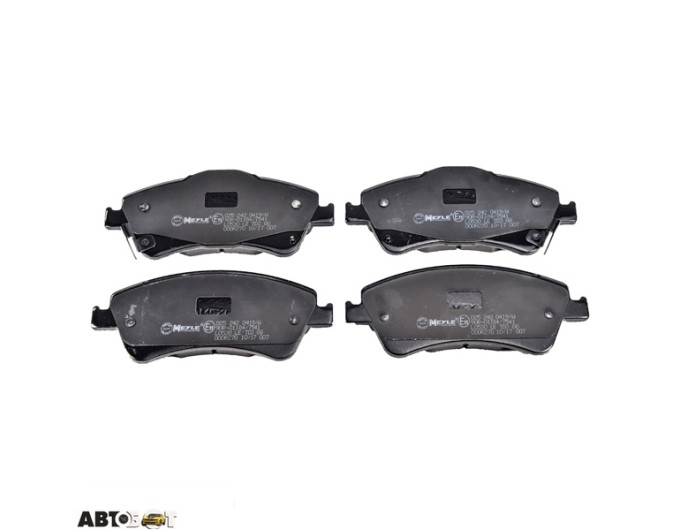 Тормозные колодки Meyle 025 242 0419/W, цена: 2 352 грн.