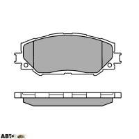 Тормозные колодки Meyle 025 243 3617/PD