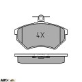 Тормозные колодки Meyle 025 201 6819/PD, цена: 2 528 грн.