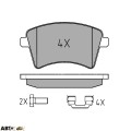 Тормозные колодки Meyle 025 246 9318/PD, цена: 2 946 грн.