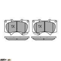 Гальмівні колодки Meyle 025 240 2417/W