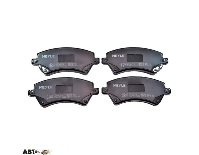 Тормозные колодки Meyle 025 237 6617/W, цена: 1 528 грн.