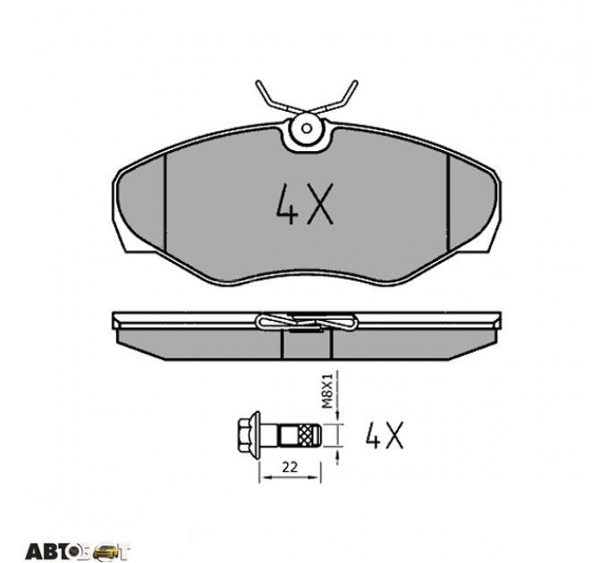 Тормозные колодки Meyle 025 230 9918/PD, цена: 1 452 грн.