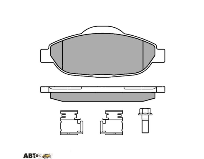 Тормозные колодки Meyle 025 246 6017/PD, цена: 3 135 грн.