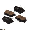 Тормозные колодки ABE C25009ABE, цена: 1 239 грн.