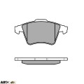 Тормозные колодки Meyle 025 237 4919/W, цена: 2 927 грн.