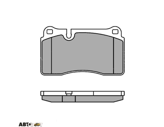 Тормозные колодки Meyle 025 240 9817/PD, цена: 3 772 грн.