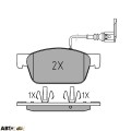 Тормозные колодки Meyle 025 246 2318/W, цена: 3 171 грн.