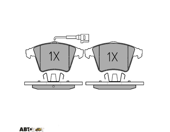 Тормозные колодки Meyle 025 237 4619/W, цена: 2 373 грн.