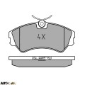 Тормозные колодки Meyle 025 201 2419, цена: 1 685 грн.