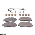 Тормозные колодки BLUE PRINT ADF124211, цена: 4 064 грн.
