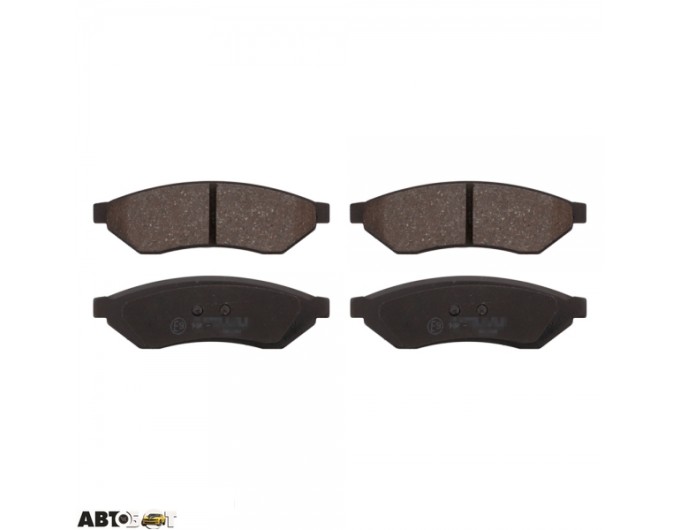 Тормозные колодки BLUE PRINT ADG042144, цена: 2 231 грн.