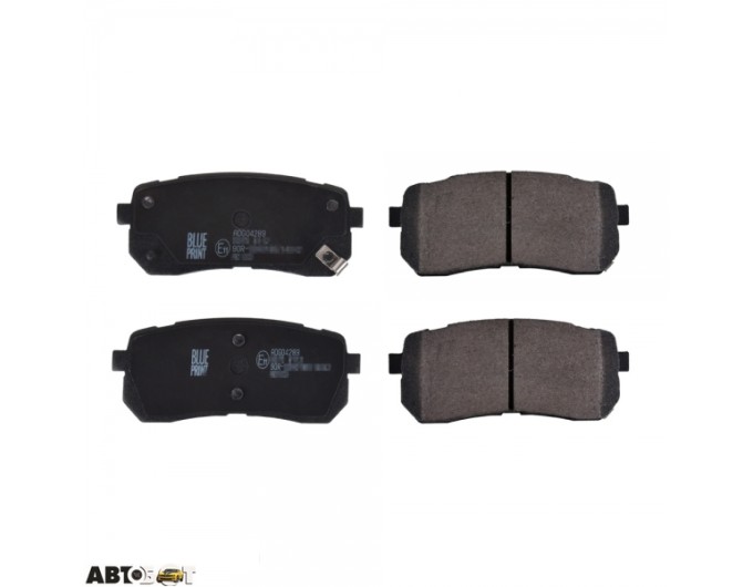 Тормозные колодки BLUE PRINT ADG04289, цена: 2 210 грн.