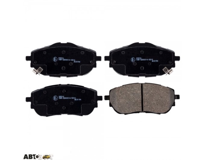 Тормозные колодки BLUE PRINT ADT342198, цена: 3 529 грн.