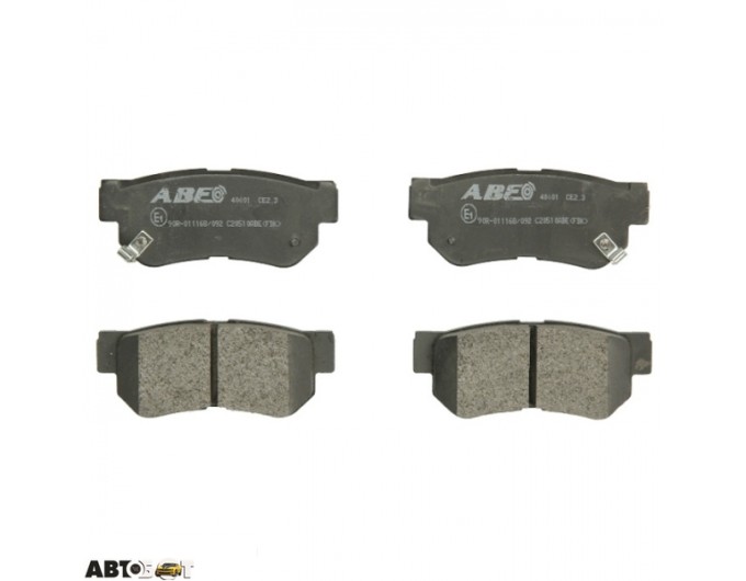 Гальмівні колодки ABE C20510ABE, ціна: 1 160 грн.