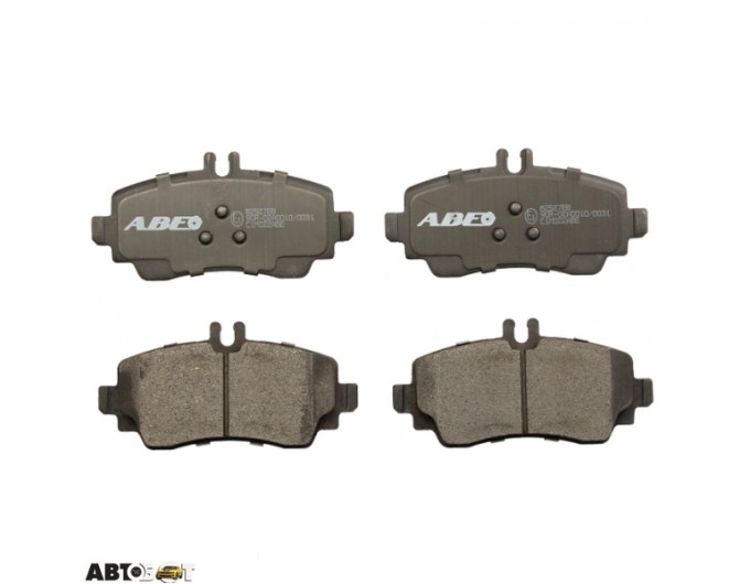 Тормозные колодки ABE C1M022ABE, цена: 1 416 грн.
