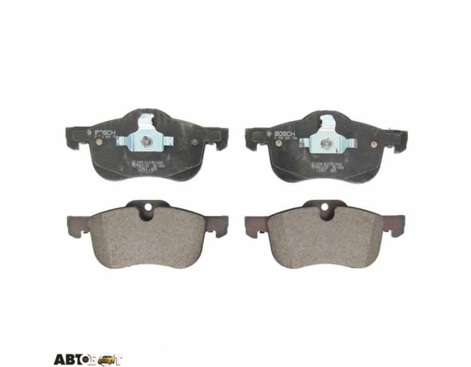 Тормозные колодки Bosch 0 986 424 758, цена: 2 488 грн.