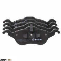 Тормозные колодки Bosch 0 986 494 284