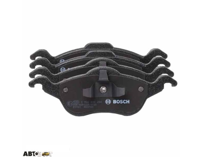 Тормозные колодки Bosch 0 986 494 284, цена: 2 593 грн.