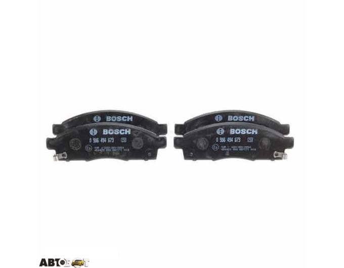 Тормозные колодки Bosch 0 986 494 673, цена: 3 170 грн.