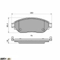 Тормозные колодки Bosch 0 986 494 741, цена: 2 646 грн.