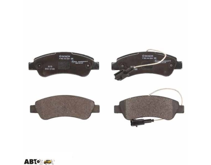 Тормозные колодки Bosch 0 986 494 994, цена: 2 366 грн.